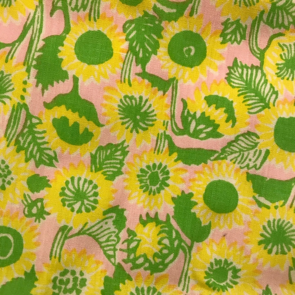Lilly Pulitzer Vintage sunflower print skirt - Picture 3 of 3